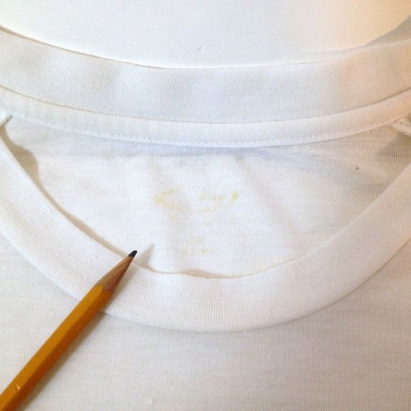 Champion Men's Duo Dry T-Shirt Size Medium Cut Big White Athletic - Picture 10 of 11